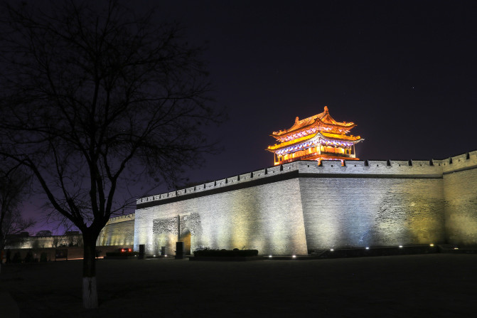 一座两千年的古城感悟,一座被遗忘的一千年古城