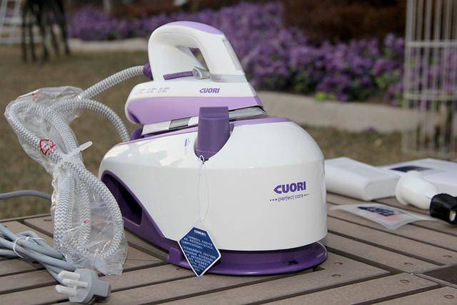 卓力增压蒸汽熨烫机bg537ue,熨烫机家用小型熨斗