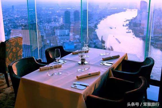 曼谷吃喝米其林打卡30rmb吃到饱,曼谷四面佛楼下米其林泰国菜