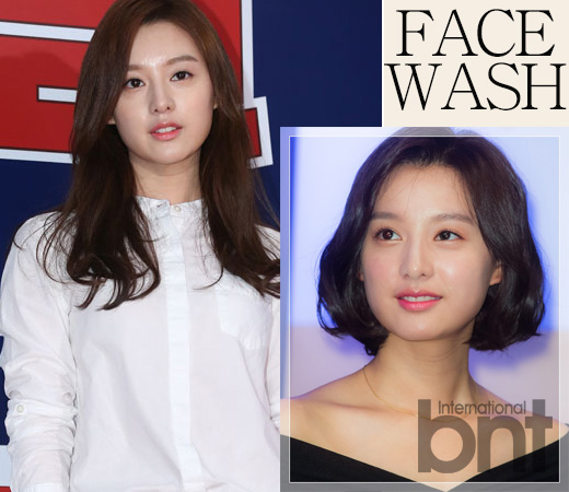 金智媛爱用化妆品,金智媛敷脸方法