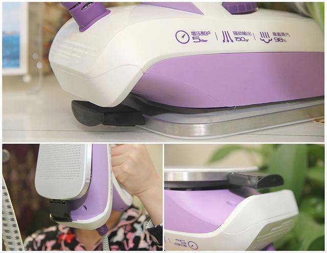 卓力增压蒸汽熨烫机bg537ue,熨烫机家用小型熨斗