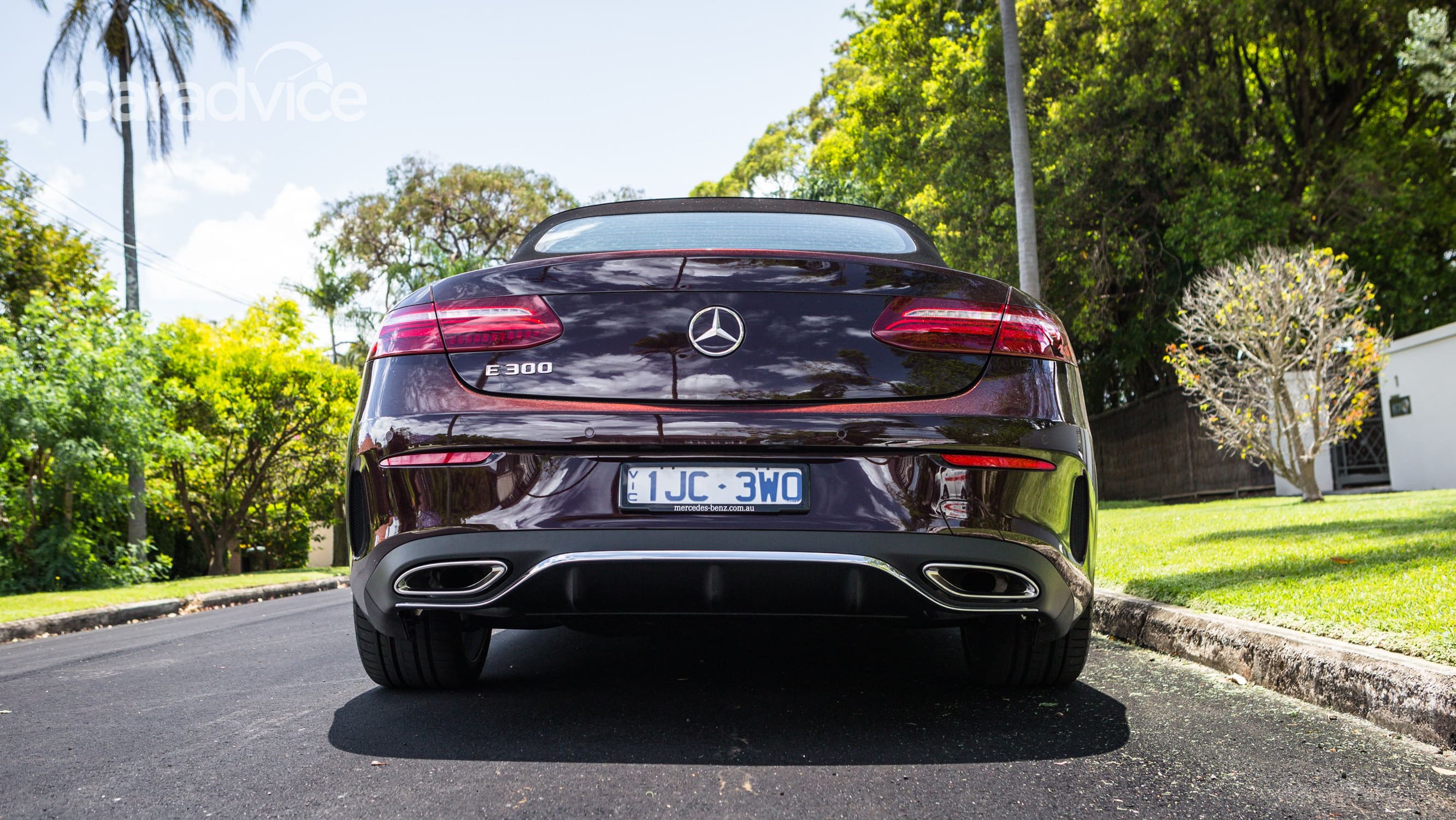 视频试驾奔驰e300敞篷版,奔驰敞篷车四座e300