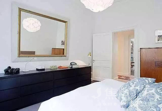 家里的镜子最好装哪里,你家的镜子都摆放在哪里