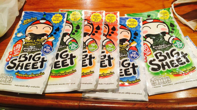 泰国旅游好物推荐,泰国好物