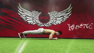 健身教练肌肉训练30分钟,健身房私教全身训练动作