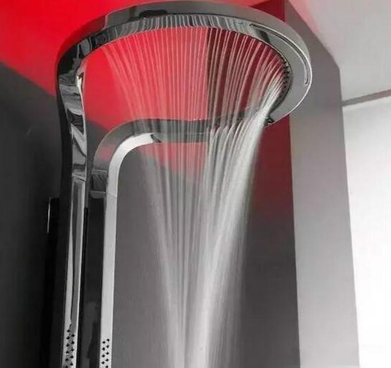 淋浴花洒全套怎么装,浴室花洒装哪种比较实用