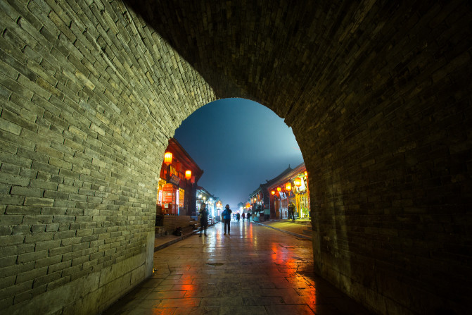 一座两千年的古城感悟,一座被遗忘的一千年古城