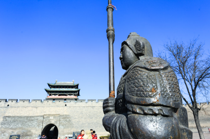 一座两千年的古城感悟,一座被遗忘的一千年古城