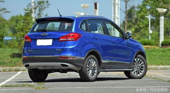 suv奇瑞5x怎么样,奇瑞瑞虎5suv推荐