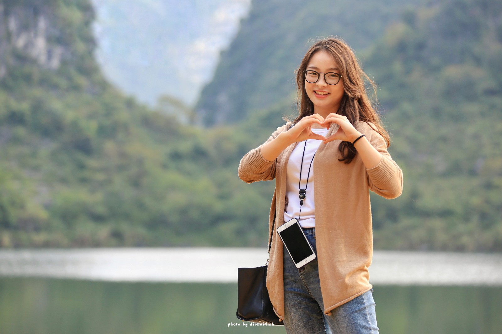 天等小记-登一座山爱一座城看一片天等日夕晨