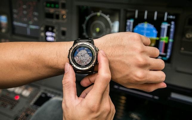 比水鬼高级的手表,garmin佳明255智能运动手表