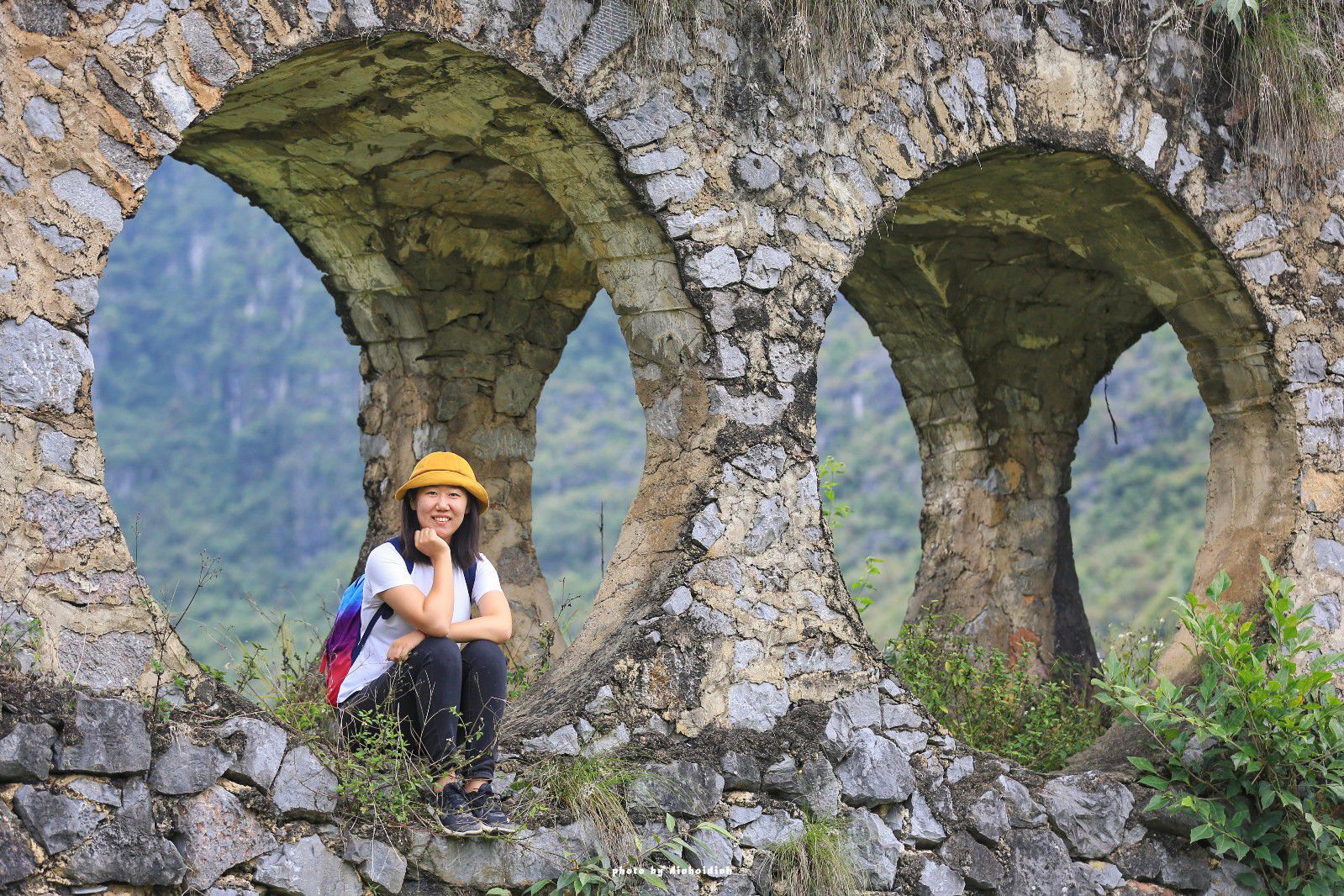 天等小记-登一座山爱一座城看一片天等日夕晨