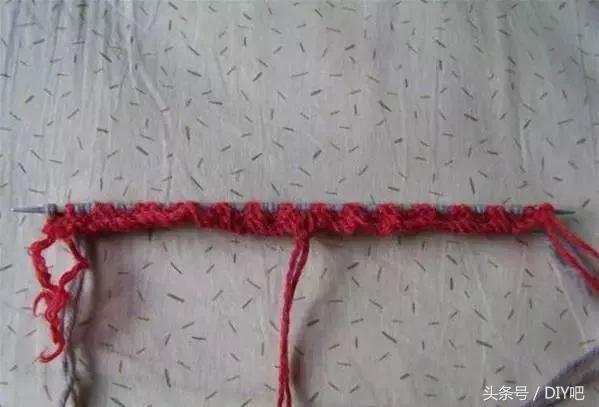 毛线拖鞋的鞋面用棒针怎么起针,儿童棒针毛线拖鞋教程完整版
