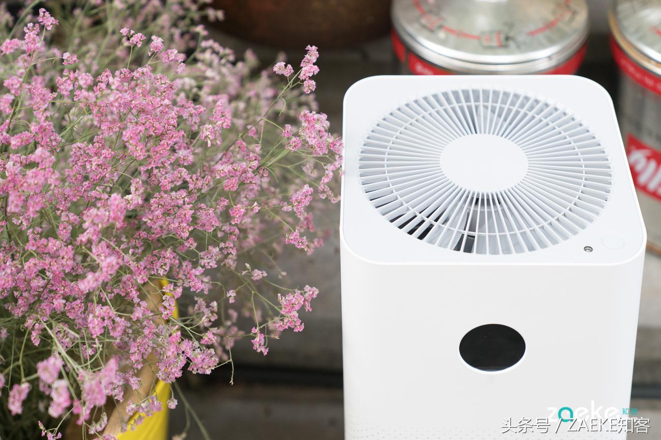 小米空气净化器2s和3评测,小米米家2s空气净化器操作