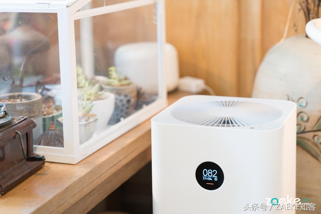 小米空气净化器2s和3评测,小米米家2s空气净化器操作