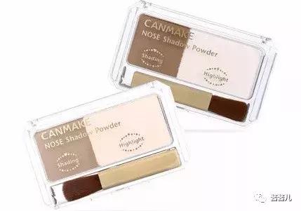 方圆脸变小v脸的修容,圆脸肉鼻子修容