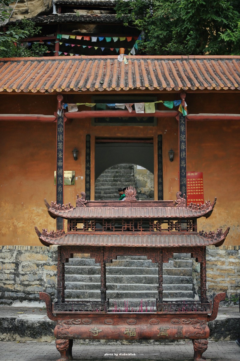 天等小记-登一座山爱一座城看一片天等日夕晨