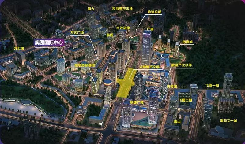 南村万博发展潜力,南村万博未来规划