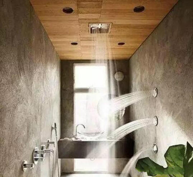 淋浴花洒全套怎么装,浴室花洒装哪种比较实用