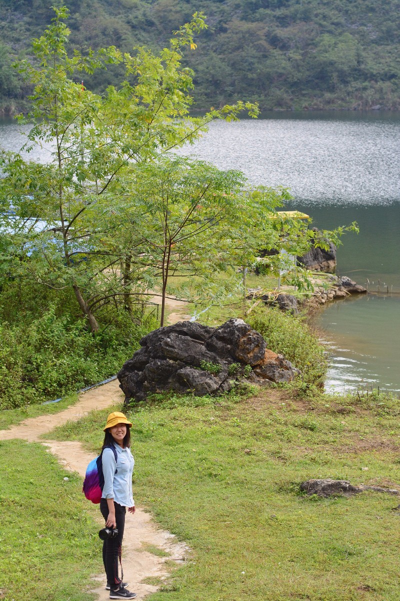天等小记-登一座山爱一座城看一片天等日夕晨