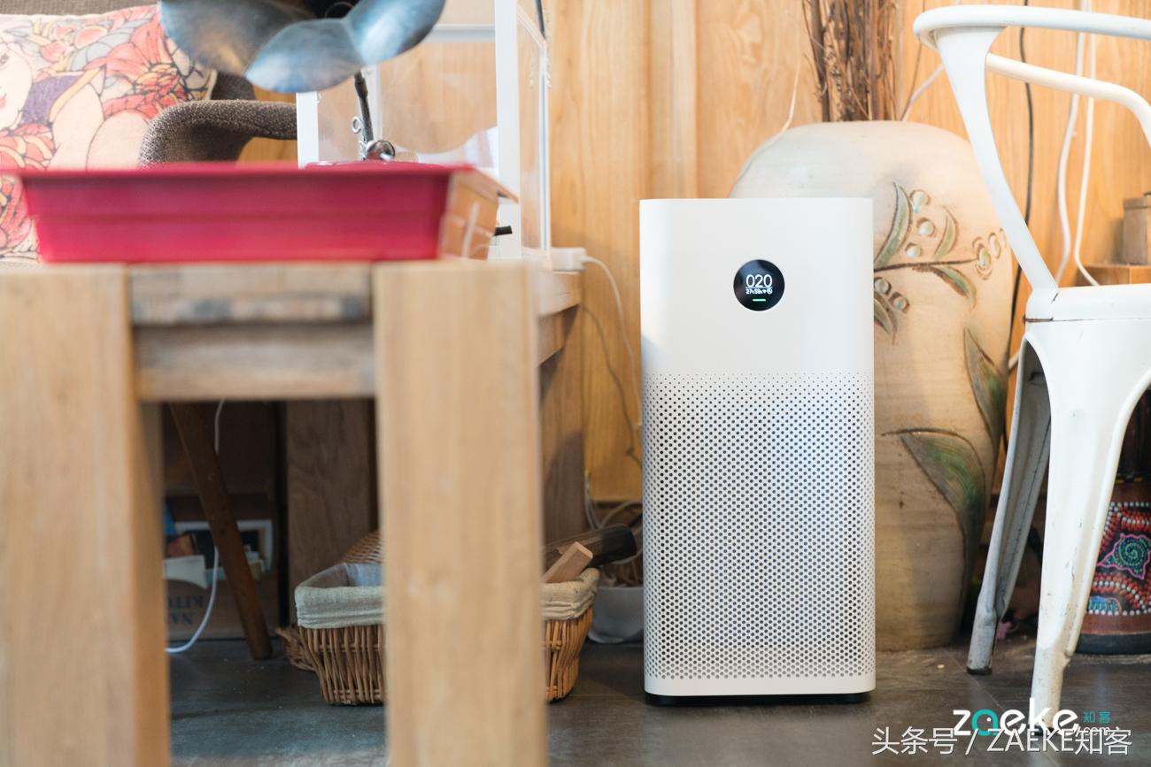 小米空气净化器2s和3评测,小米米家2s空气净化器操作