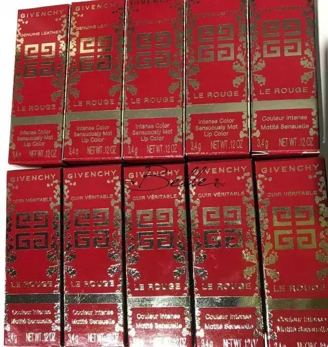 圣诞版纪梵希,圣诞限定纪梵希黑皮