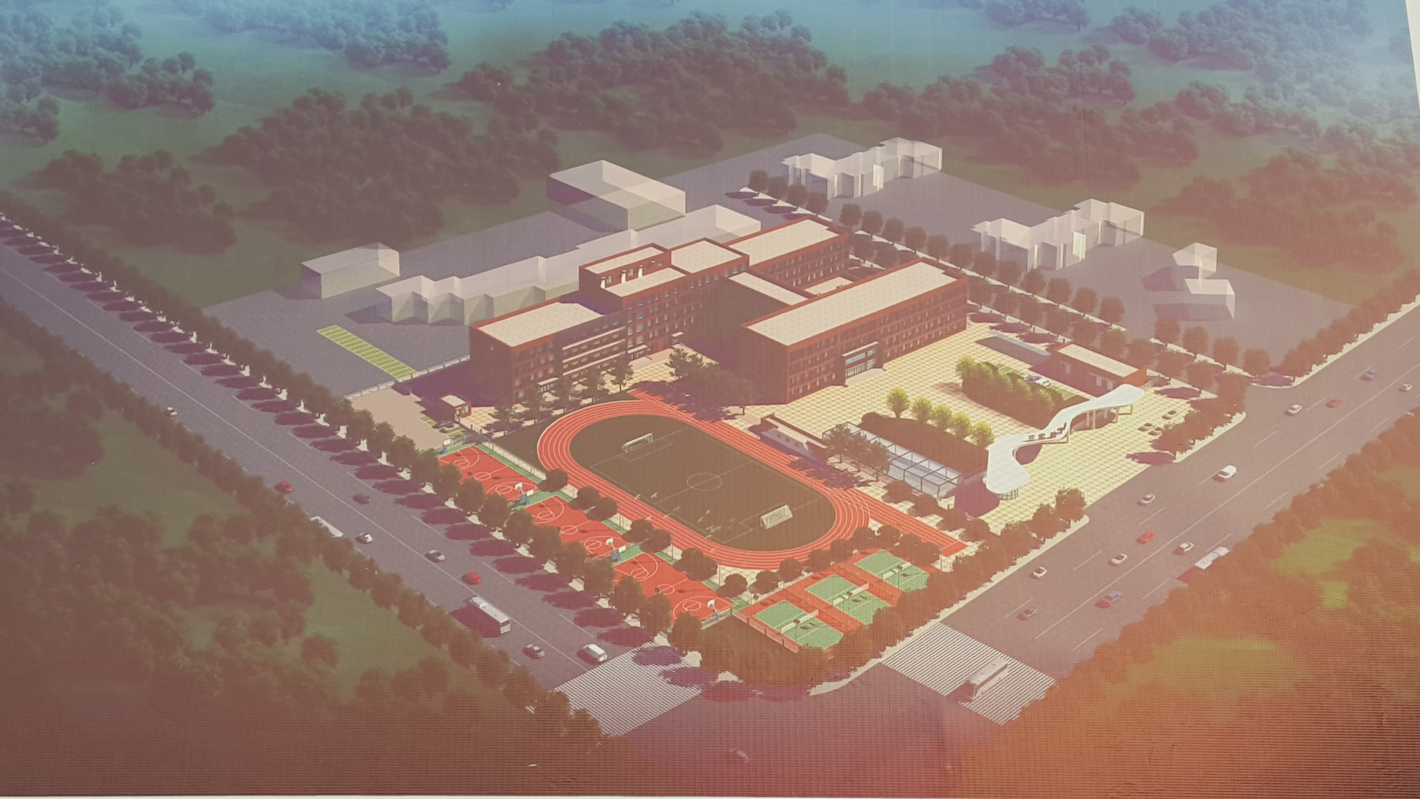 燕郊新开一家学校,燕郊五期最近的公立小学