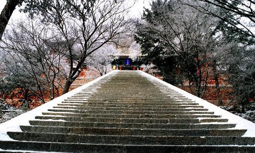 五岳奇观之北岳恒山,五岳北岳恒山攻略