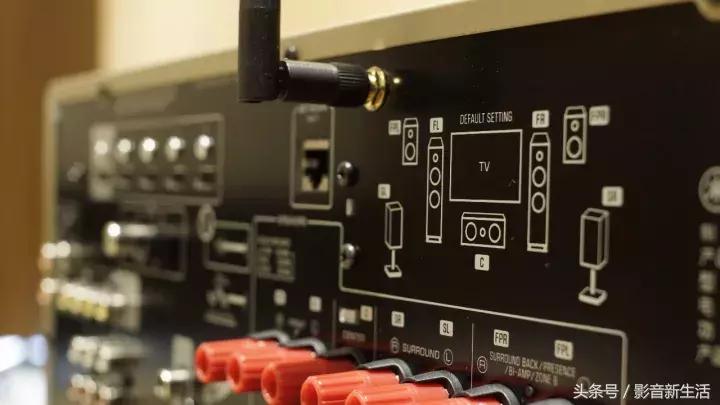 雅马哈5.1AV功放,雅马哈rxv557功放