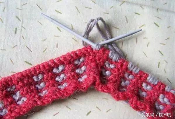 毛线拖鞋的鞋面用棒针怎么起针,儿童棒针毛线拖鞋教程完整版