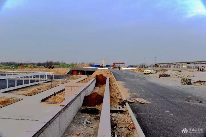 淮北北站长啥样,淮北北站高铁规划图