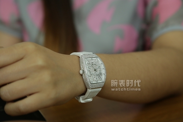 戴钻石表,佩戴钻石