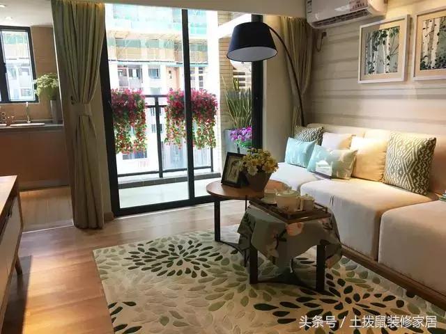 58平loft复式公寓装修,3.6米层高58平做半复式小公寓