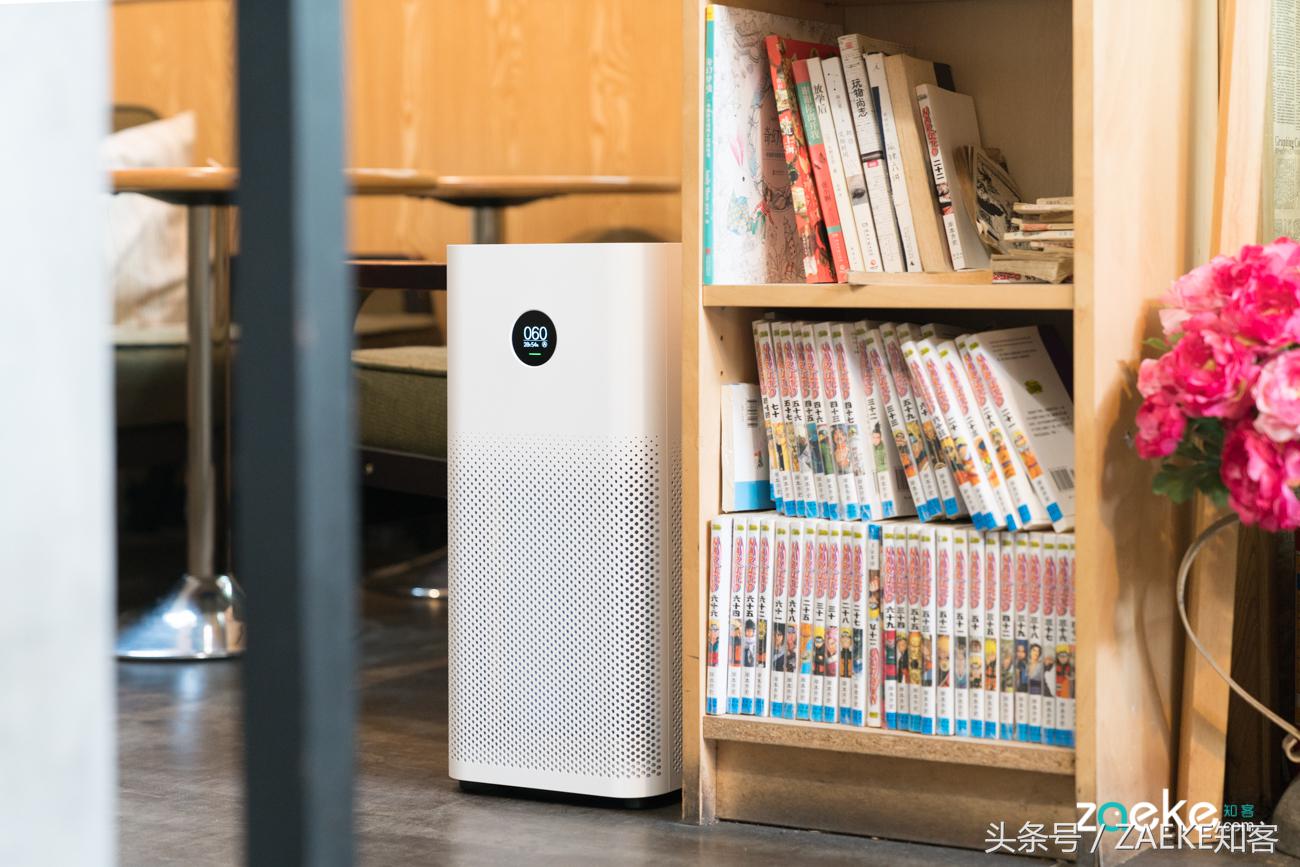 小米空气净化器2s和3评测,小米米家2s空气净化器操作