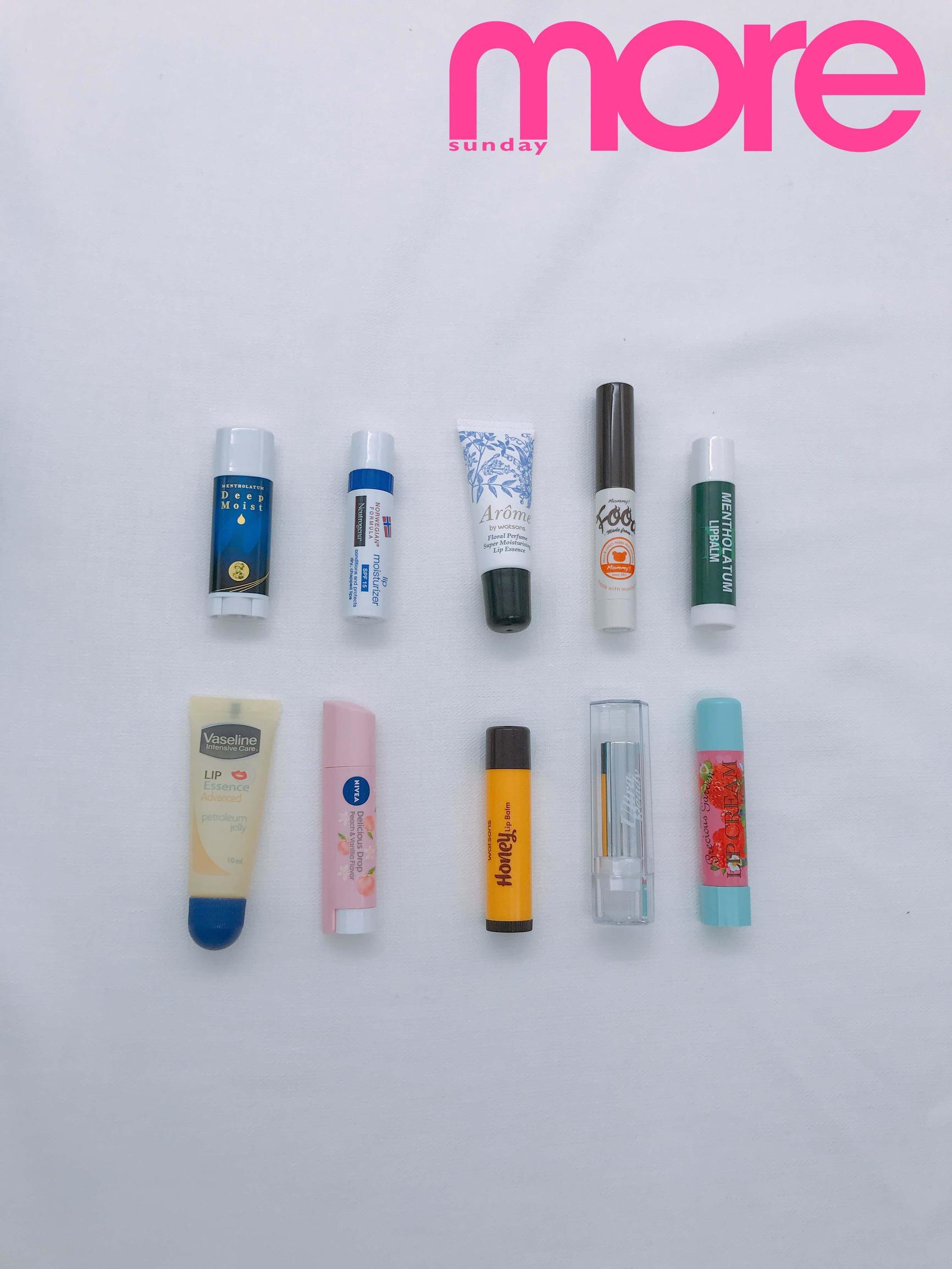 $50以下10大无色润唇膏实测！第1位保湿度飙升11%