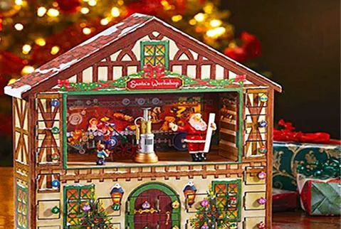 圣诞节，请送我一个八音盒