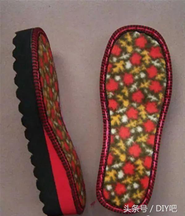 毛线拖鞋的鞋面用棒针怎么起针,儿童棒针毛线拖鞋教程完整版