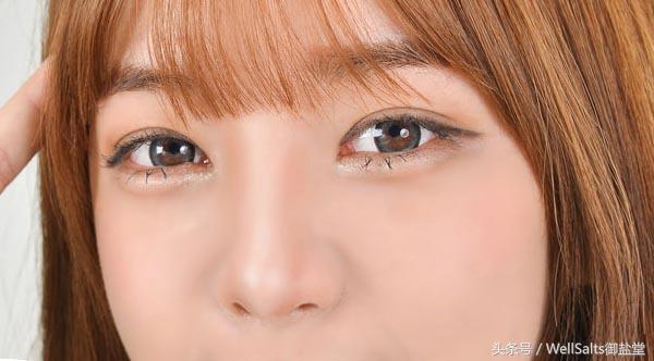 做完美瞳线的注意事项,美瞳的选择与注意事项