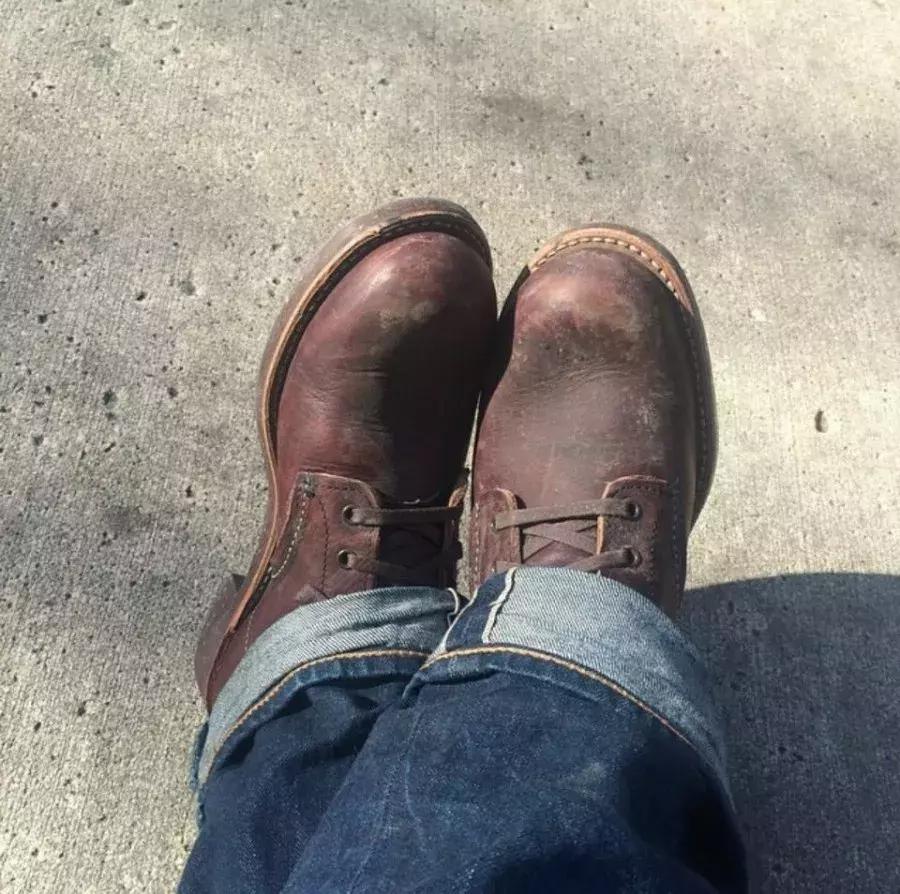 工装靴redwing1907,入门级工装靴推荐品牌