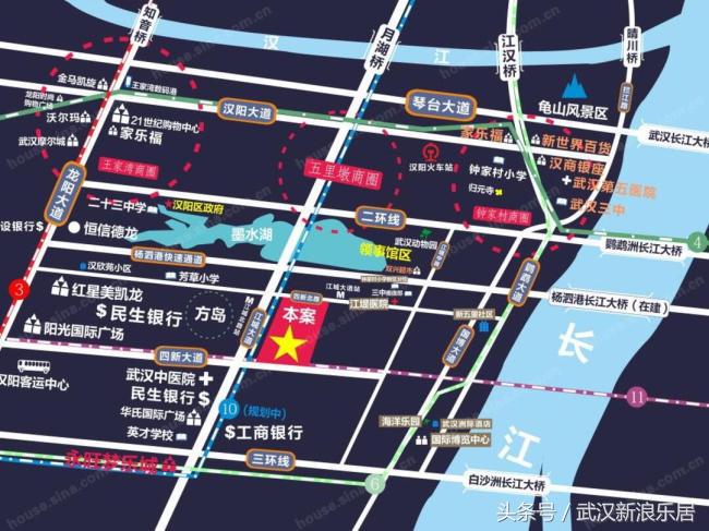 武汉四新值得买的楼盘,武汉乐居最新项目