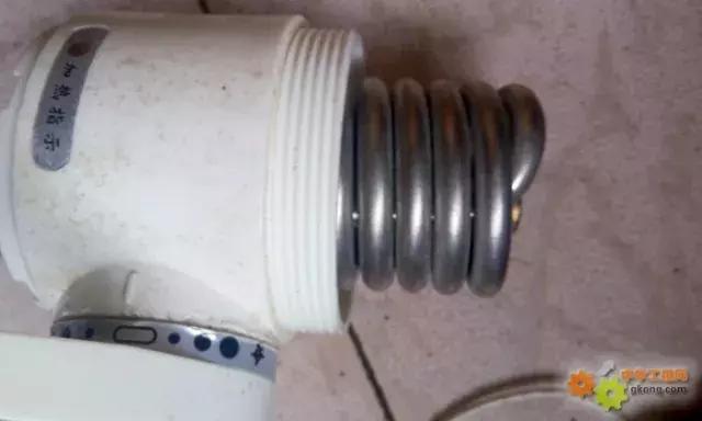 两三招带你认识电热水龙头的内部结构，快速维修电热水龙头故障