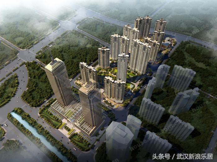 武汉四新值得买的楼盘,武汉乐居最新项目