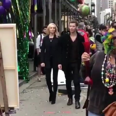 美C加盟《初代吸血鬼》与大K有大量对手戏，KC*党**的春天来了