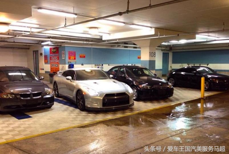 地下车库开洗车店效果图,车库开洗车店怎么装修