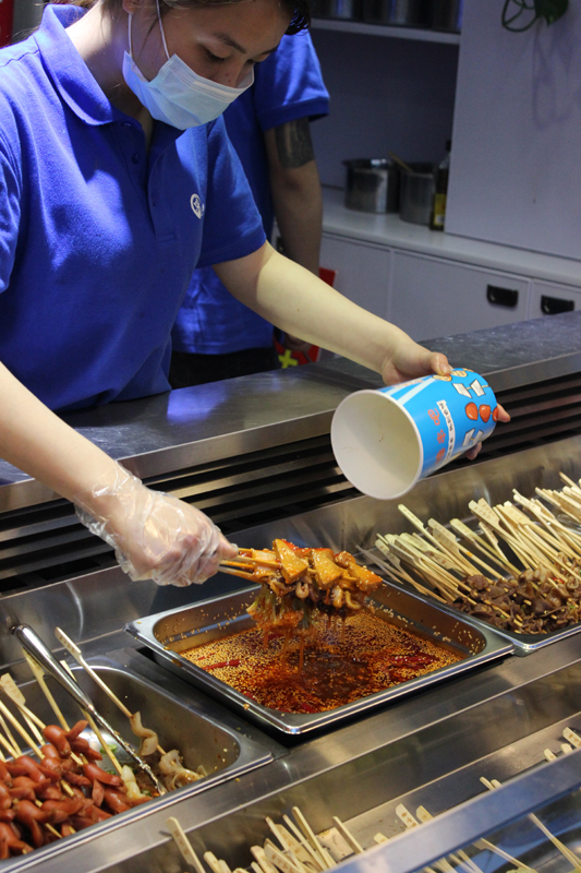 冷锅串串冬天怎样经营,冷锅串串怎么卖吸引人