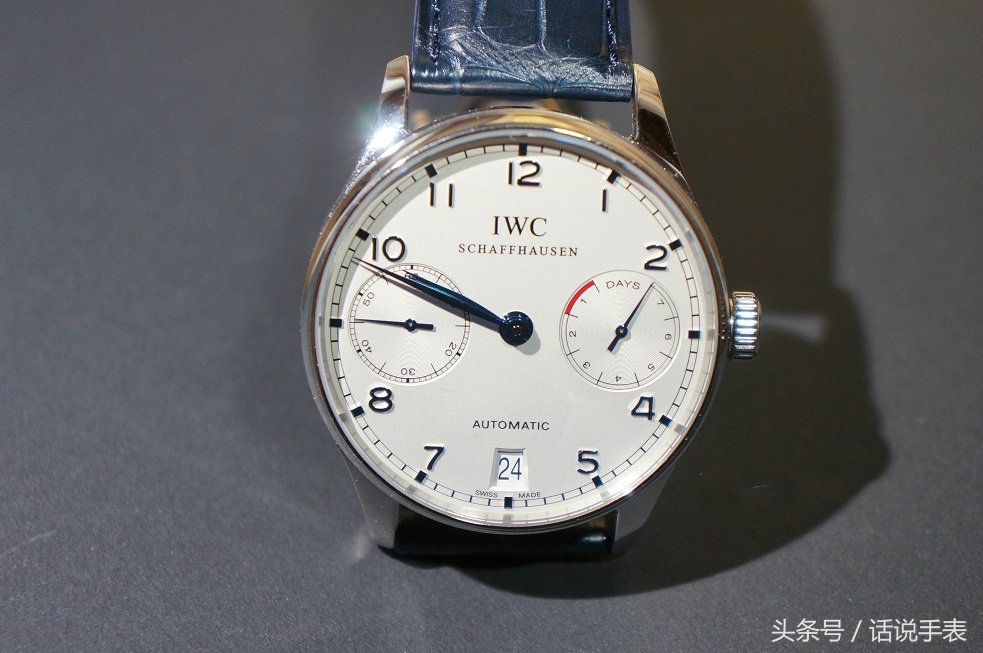 万国葡七和大三针的区别,万国葡七劳伦斯限量款