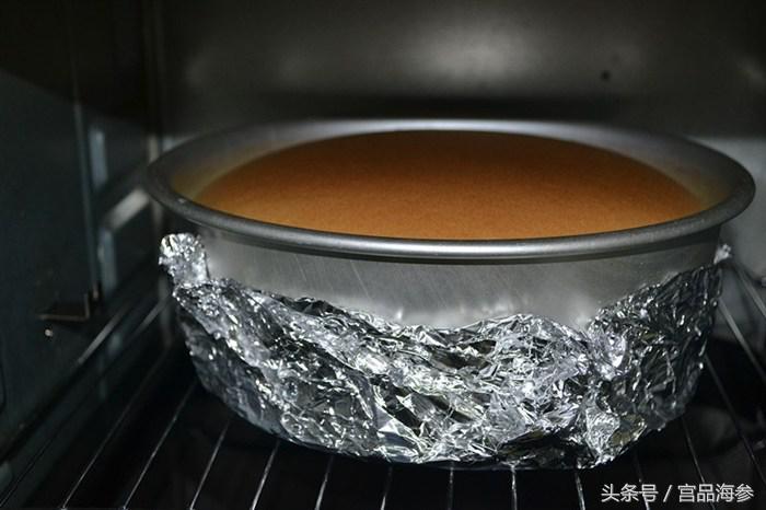 家庭版入口即化的苏芙蕾芝士蛋糕