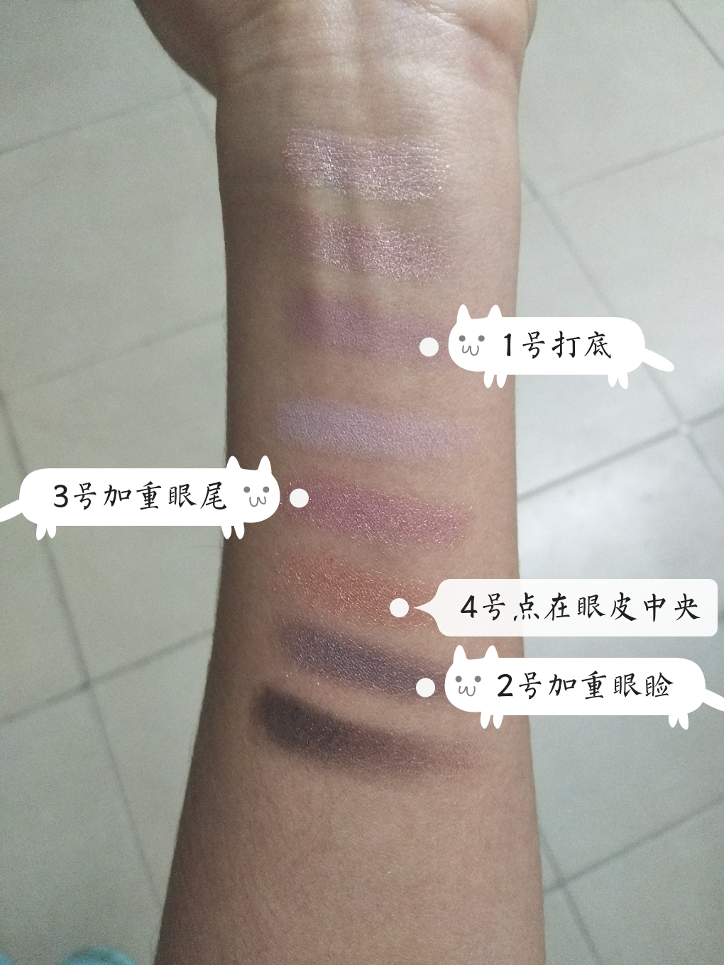 泰国mistine大地色眼影盘,泰国mistine眼影盘