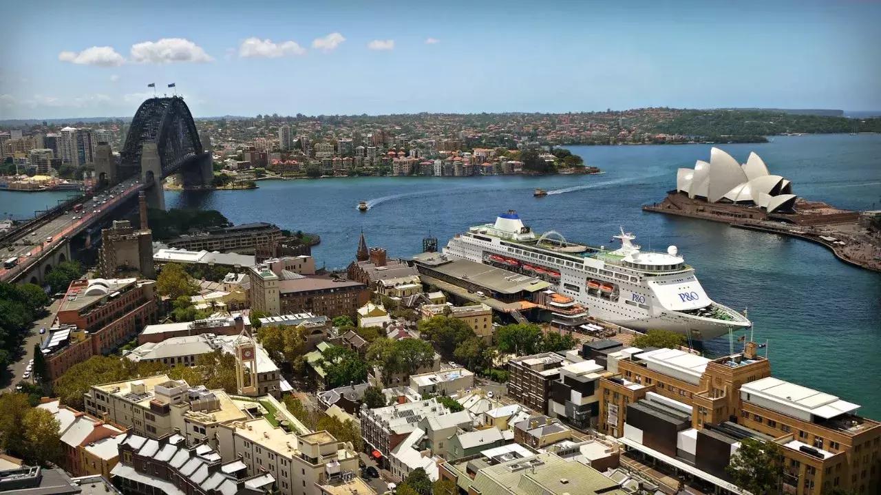 悉尼跨年烟花攻略,悉尼跨年流程