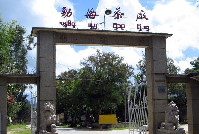 中缅边境勐海县桃花岛野人谷,勐海县打洛镇中缅友谊学校